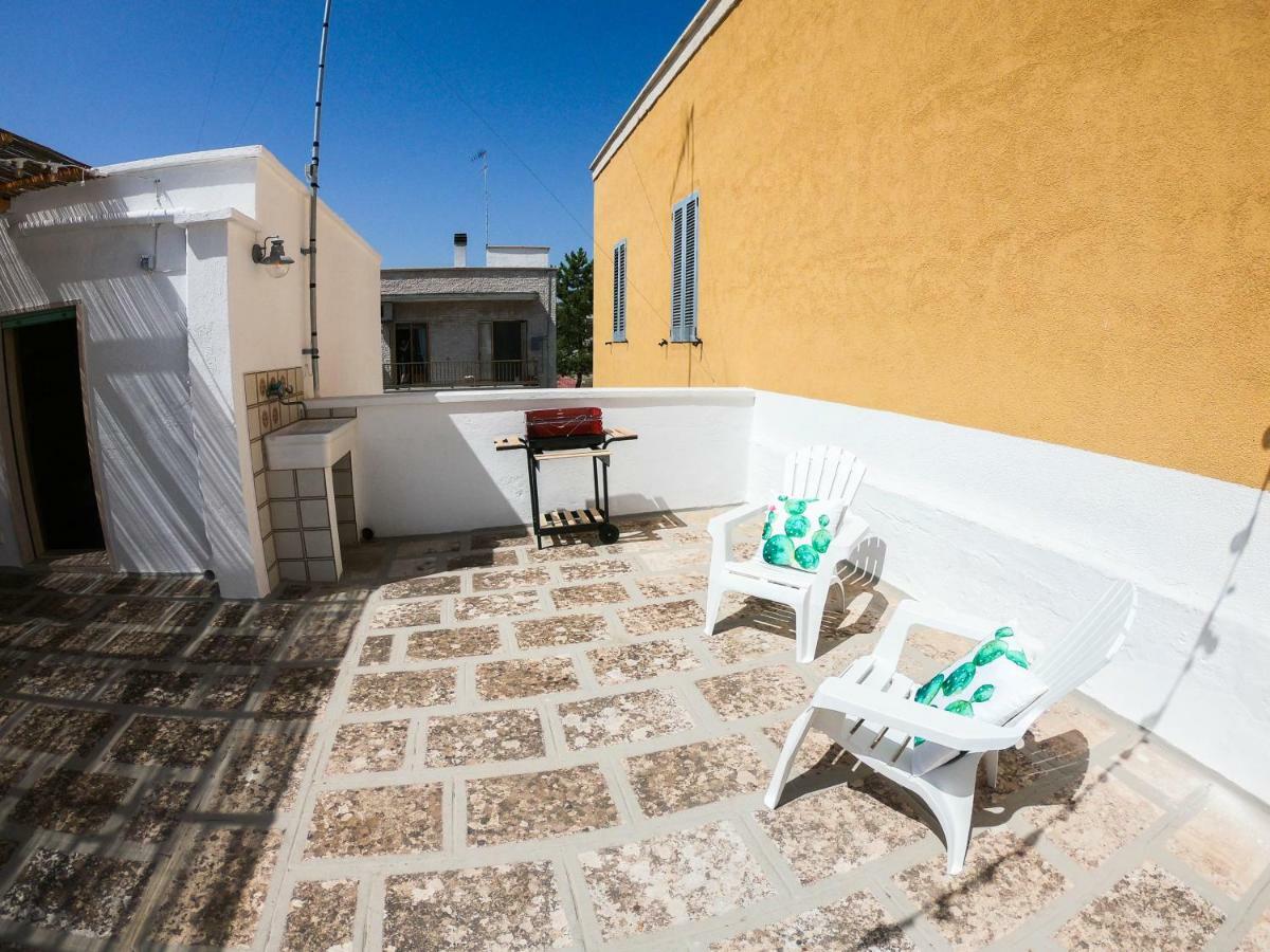 La Dimora Al Mare Villa Monopoli Exterior photo